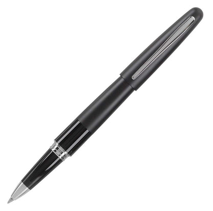 PILOT Metropolitan Collection Fountain Pen, Black Barrel, Classic Design, Medium Nib, Black Ink (91107)