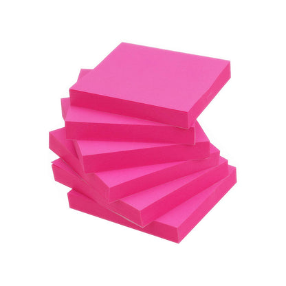 Early Buy Sticky Notes 3x3 Self-Stick Notes Yellow Color 6 Pads, 100 Sheets/Pad (Yellow)