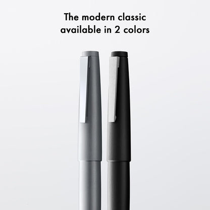 LAMY 2000 Matte Black Fountain Pen - Fine