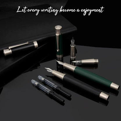 Classic Luxury Series Fountain Pen Set with Premium Gift Box