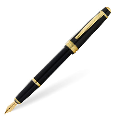 Cross Bailey Light Polished Blue Fountain Pen, Extra-Fine Nib