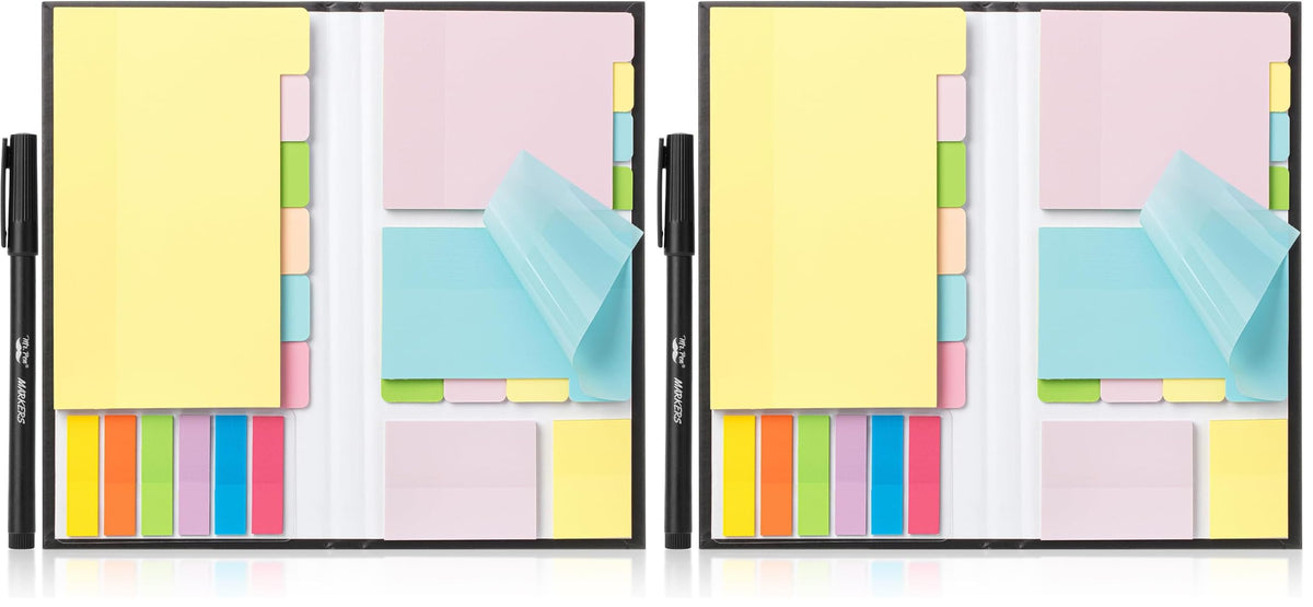 Mr. Pen- Sticky Notes Set, 410 Pack, Ruled, Dotted & Blank Notes