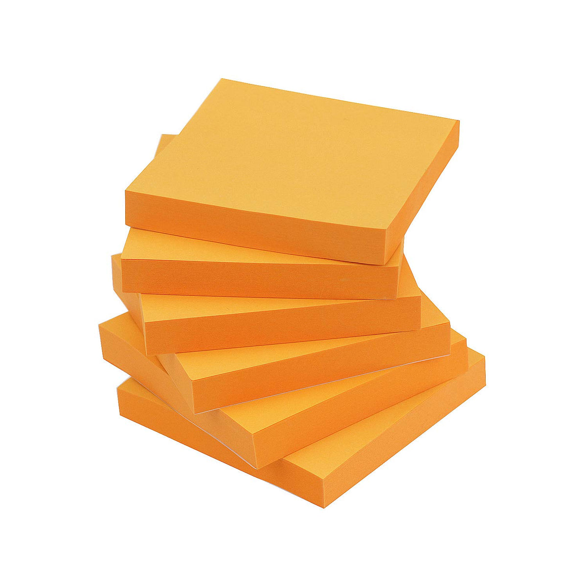 Early Buy Sticky Notes 3x3 Self-Stick Notes Yellow Color 6 Pads, 100 Sheets/Pad (Yellow)