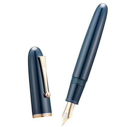 Jinhao 9019 Fountain Pen Dadao Series Green Acrylic #8 Heartbeat Fine Nib Large Converter Smooth Writing Instrument