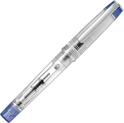 PILOT PFPR1TLF PRERA Fountain Pen, Color Matching, F, Fine Point, Transparent Blue