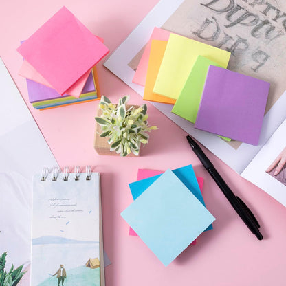 (16 Pads) Sticky Notes 3x3, Self-Stick Pads Bright Colors Sticky Note
