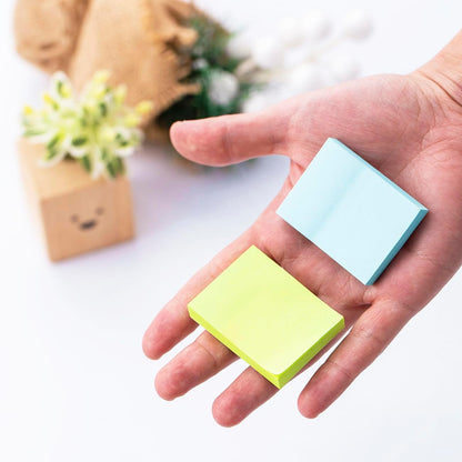 (50 Pads) Sticky Notes 1.5x2, 10 Colors Self Sticky Notes, Sticky Pads
