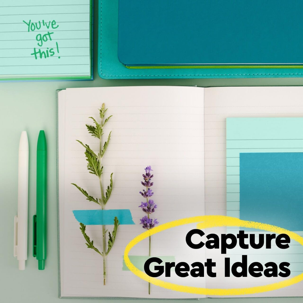 Post-it Recycled Super Sticky Pop-Up Notes, 3" x 3", 18 Pads/Pk