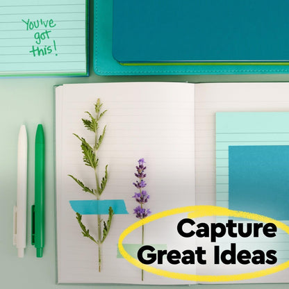 Post-it Recycled Super Sticky Pop-Up Notes, 3" x 3", 18 Pads/Pk
