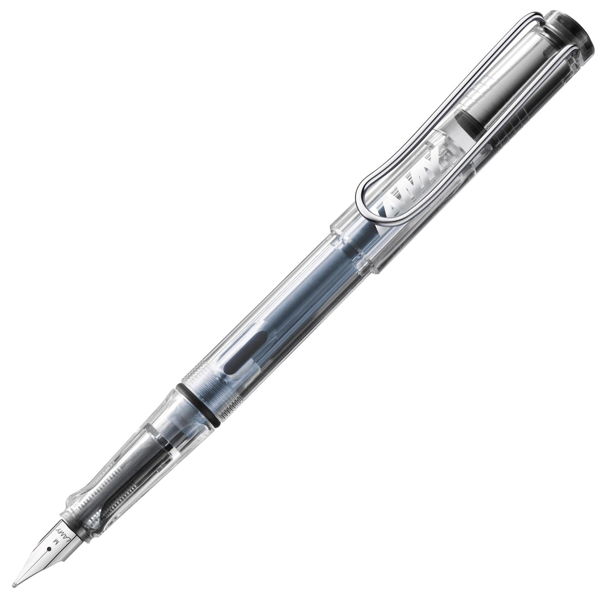 LAMY safari umbra - Fountain Pen with ergonomic grip & polished steel nib in size F - ideal for any Writing & Calligraphy - including LAMY T 10 blue cartridge - Right-Handed
