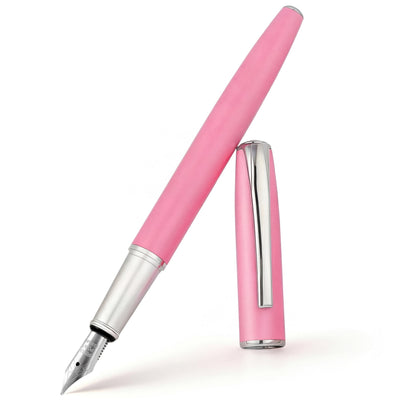 Super Smooth Writing Fountain Pen Set,Includes 2 Hand Polished Iridium Nibs(Fine & Extra Fine),8 Ink Cartridges,2 Ink Refill Converter and Gift Box,Best Pen Gift Set for School,Office(green)