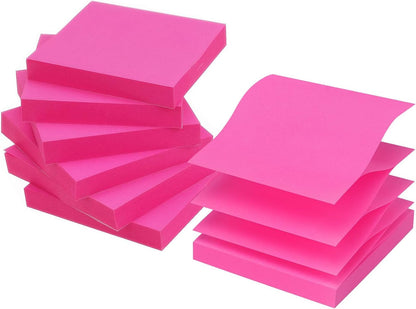 Early Buy Pop Up Sticky Notes 3x3 in, Yellow, 6 Pads, 100 Sheets, Refills