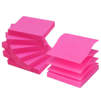 Early Buy Pop Up Sticky Notes 3x3 in, Yellow, 6 Pads, 100 Sheets, Refills