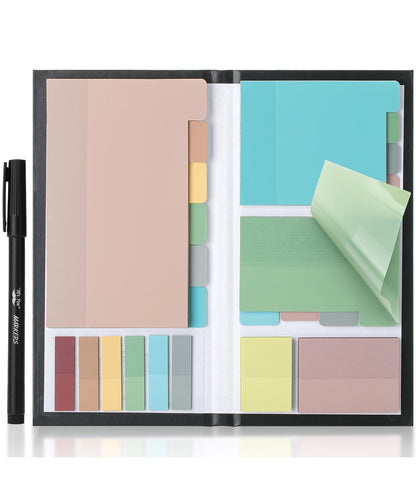 Mr. Pen- Sticky Notes Set, 410 Pack, Ruled, Dotted & Blank Notes