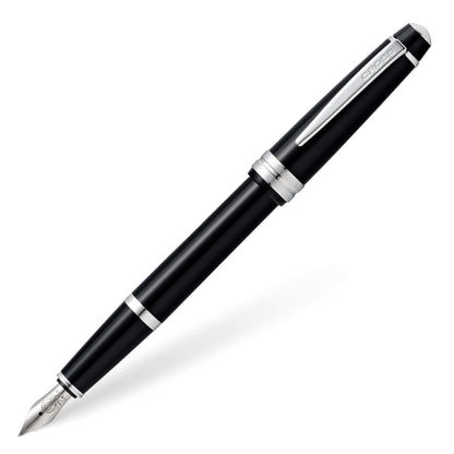 Cross Bailey Light Polished Blue Fountain Pen, Extra-Fine Nib