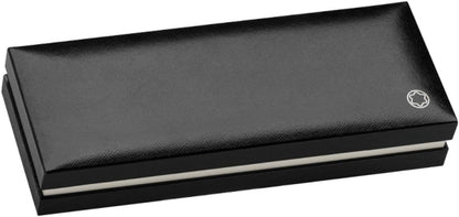 MONTBLANC 145-Meisterstuck Classique Platinum Fountain Pen, Medium Nib (106522)