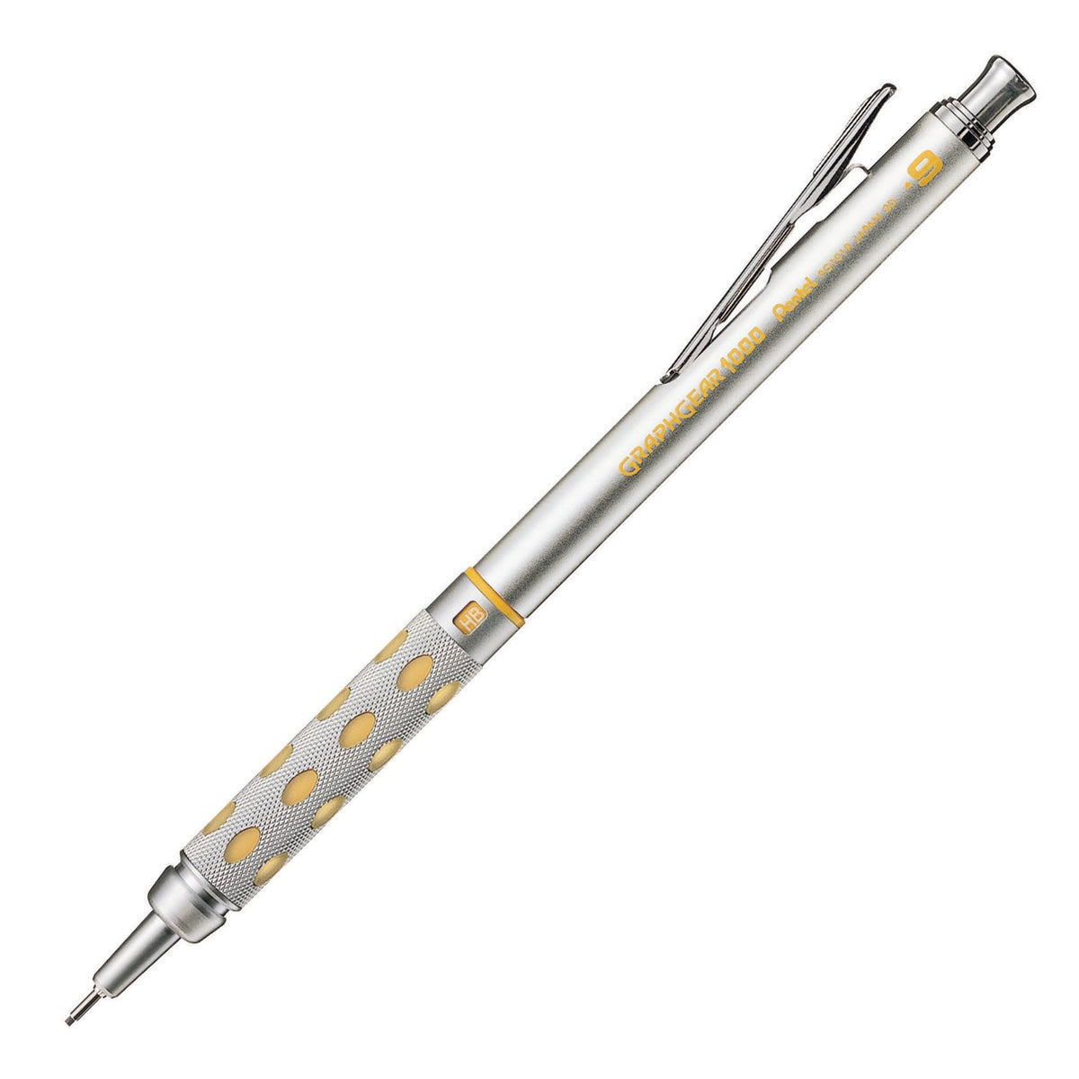 Pentel Graph Gear 1000 Automatic Drafting Pencil, 0.7mm Lead Size, Blue Barrel, 1 Each (PG1017C)