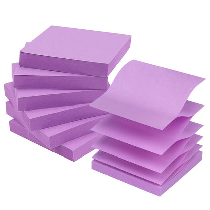 Early Buy Pop Up Sticky Notes 3x3 in, Yellow, 6 Pads, 100 Sheets, Refills