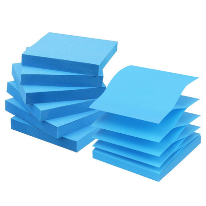 Early Buy Pop Up Sticky Notes 3x3 in, Yellow, 6 Pads, 100 Sheets, Refills