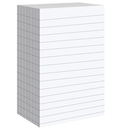 12 Pads Sticky Notes Large, 3 x 5'' Self-Stick Note Pads Recyclable,100 Sheets/Pad Super Sticking Power 76x127mm,1200 Sheets Clean Removal Notepads, Easy to Post for Note Taking,to Do Lists(Yellow)