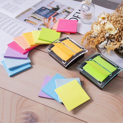 (16 Pack) Pop Up Sticky Notes 3x3 in Accordion Stickies,Bright Colors