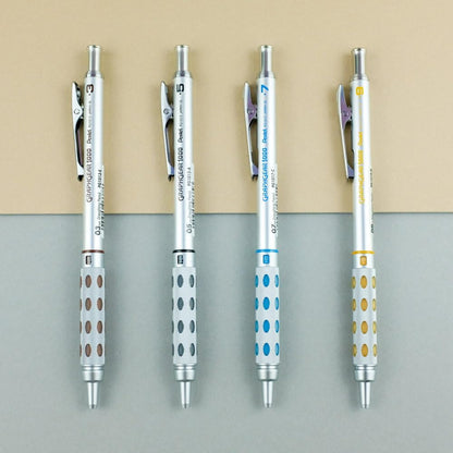 Pentel Graph Gear 1000 Automatic Drafting Pencil, 0.7mm Lead Size, Blue Barrel, 1 Each (PG1017C)
