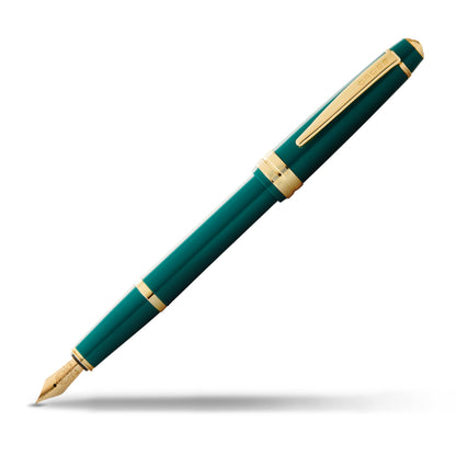 Cross Bailey Light Polished Blue Fountain Pen, Extra-Fine Nib