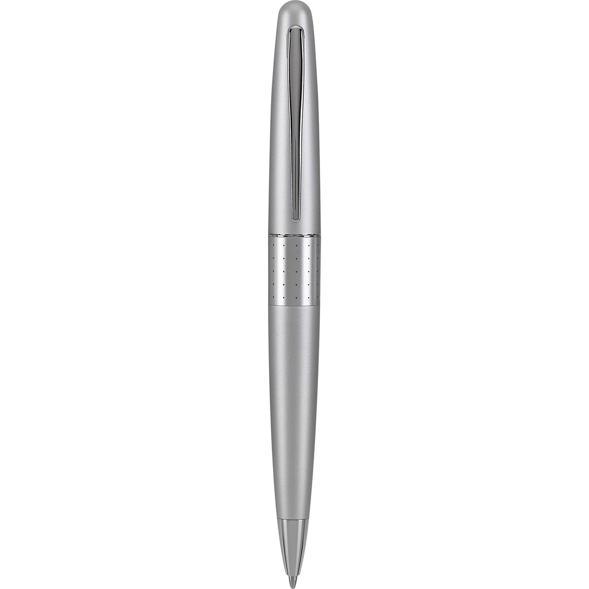 PILOT Metropolitan Collection Fountain Pen, Black Barrel, Classic Design, Medium Nib, Black Ink (91107)