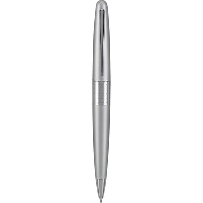 PILOT Metropolitan Collection Fountain Pen, Black Barrel, Classic Design, Medium Nib, Black Ink (91107)