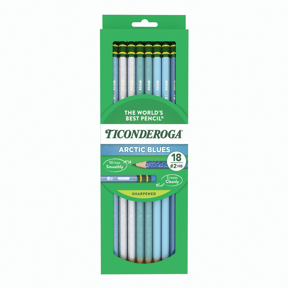 Ticonderoga Wood-Cased Pencils, Pre-Sharpened