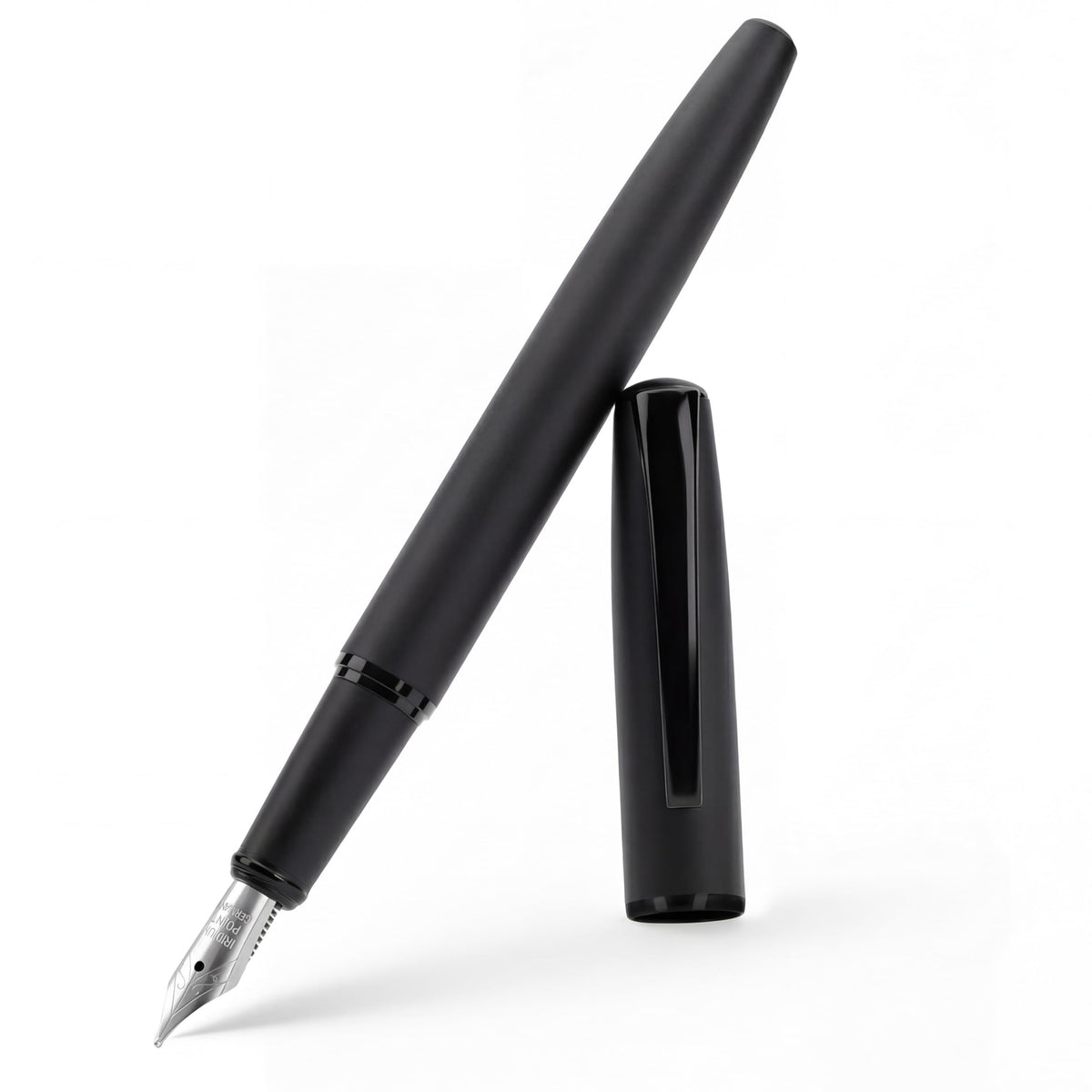 Super Smooth Writing Fountain Pen Set,Includes 2 Hand Polished Iridium Nibs(Fine & Extra Fine),8 Ink Cartridges,2 Ink Refill Converter and Gift Box,Best Pen Gift Set for School,Office(green)