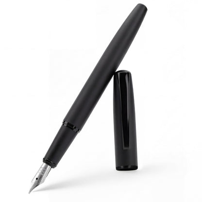 Super Smooth Writing Fountain Pen Set,Includes 2 Hand Polished Iridium Nibs(Fine & Extra Fine),8 Ink Cartridges,2 Ink Refill Converter and Gift Box,Best Pen Gift Set for School,Office(green)