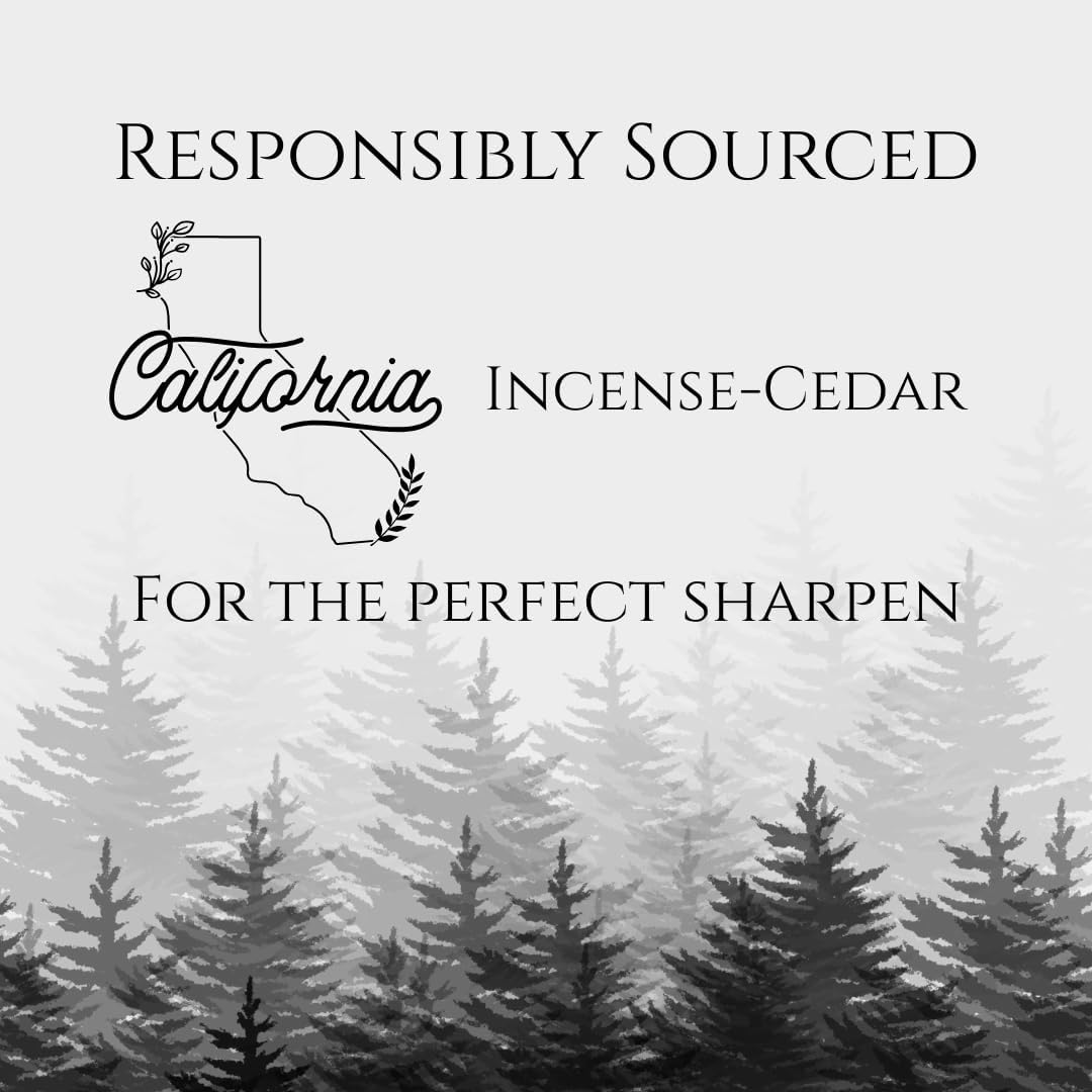 Mongol Classic Incense Cedar #2 Pencil - 12-Pack – Pre-sharpened