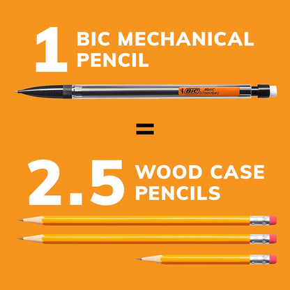 BIC Xtra-Smooth Mechanical Pencils, Medium Point, 0.7mm, 10-Count Pack