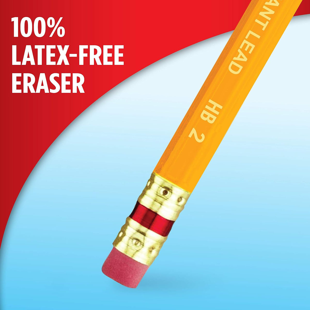 Paper Mate EverStrong #2 Pencils Reinforced Break-Resistant Lead When Writing 24-Pack
