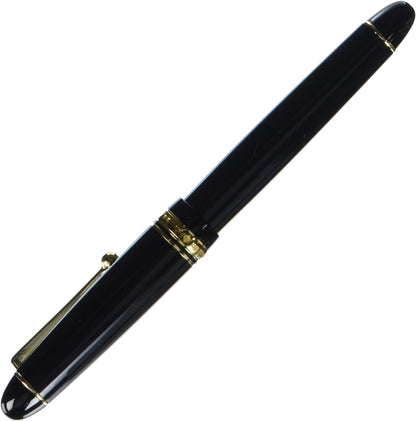 Pilot Fountain Pen Custom 742, Black Body, EF-Nib (FKK-2000R-B-EF)
