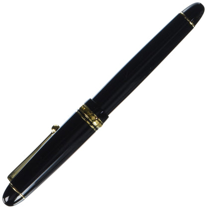 Pilot Fountain Pen Custom 742, Black Body, EF-Nib (FKK-2000R-B-EF)
