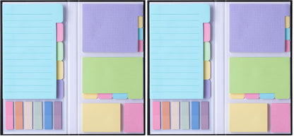 Mr. Pen- Sticky Notes Set, 410 Pack, Ruled, Dotted & Blank Notes