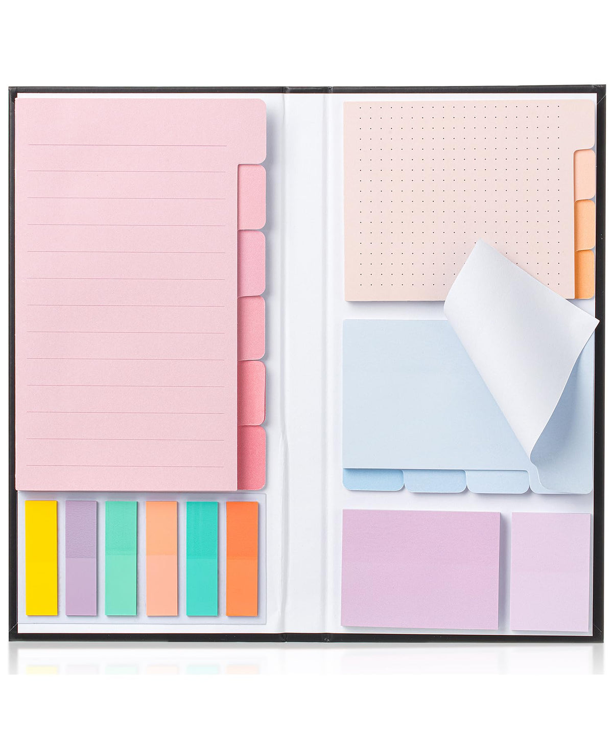 Mr. Pen- Sticky Notes Set, 410 Pack, Ruled, Dotted & Blank Notes