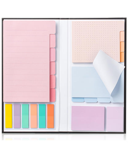 Mr. Pen- Sticky Notes Set, 410 Pack, Ruled, Dotted & Blank Notes