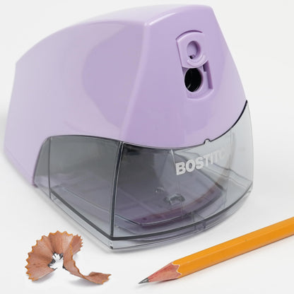 Bostitch Electric Pencil Sharpener, Standard Pencils, Blue