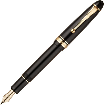 Pilot Fountain Pen Custom 742, Black Body, EF-Nib (FKK-2000R-B-EF)