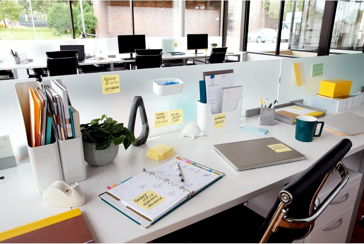 Post-it pop-up Notes, 3 x 3 in, Canary Yellow, 24 Pads, 100 Sheets/pad