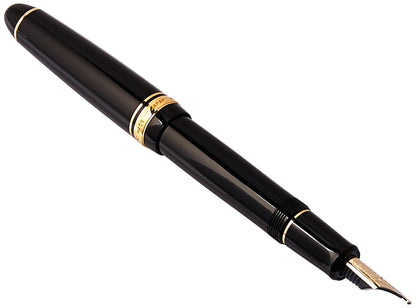 Pilot Fountain Pen Custom 742, Black Body, EF-Nib (FKK-2000R-B-EF)