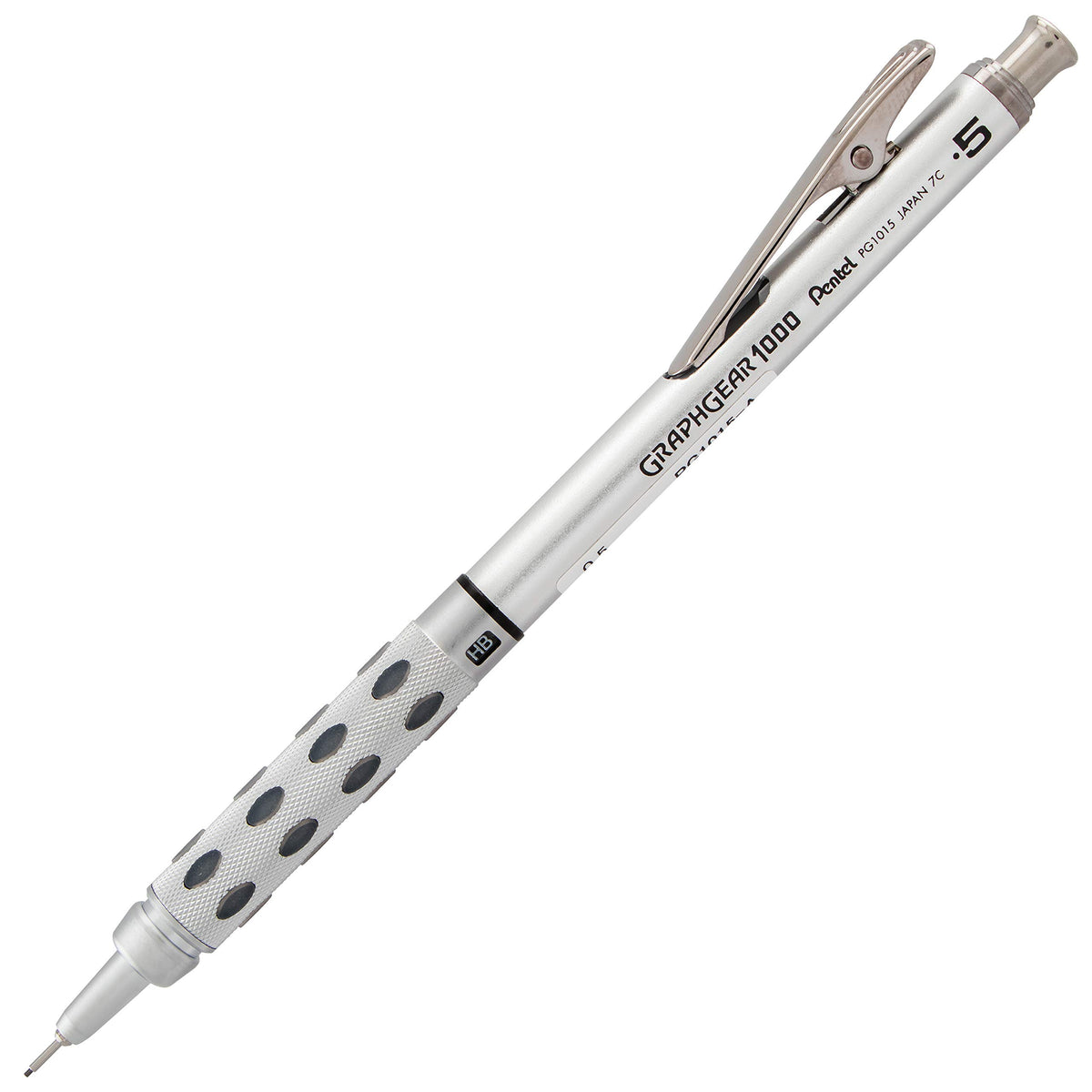 Pentel Graph Gear 1000 Automatic Drafting Pencil, 0.7mm Lead Size, Blue Barrel, 1 Each (PG1017C)