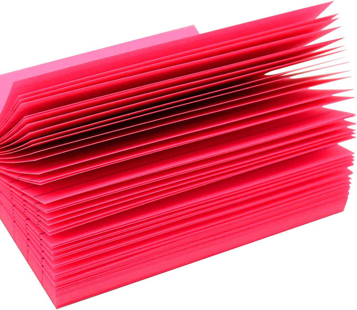 (8 Pads) Lined Sticky Notes 4x4 Bright Stickies