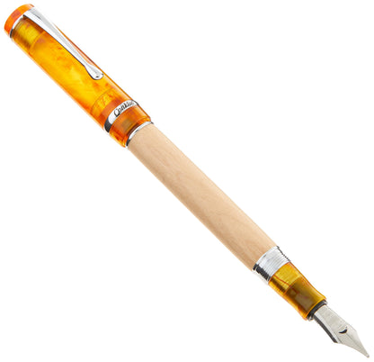 Conklin Duragraph Fountain Pen Ice Blue - 14K Omniflex Solid Gold Nib - Cool Blue Elegance & Superior Writing Performance - Ideal for Professionals