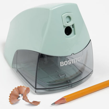 Bostitch Electric Pencil Sharpener, Standard Pencils, Blue