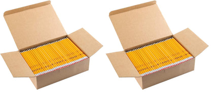 Madisi Wood-Cased #2 HB Pencils Bulk, 320 Count, Pre-sharpened