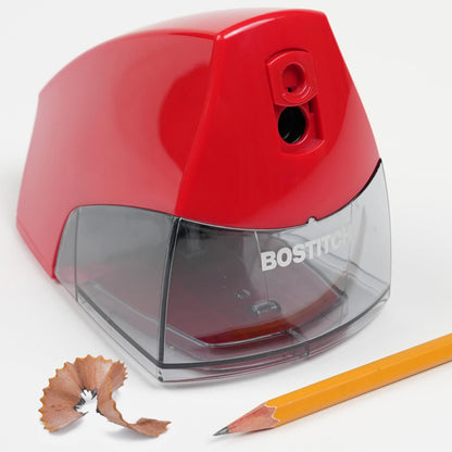 Bostitch Electric Pencil Sharpener, Standard Pencils, Blue